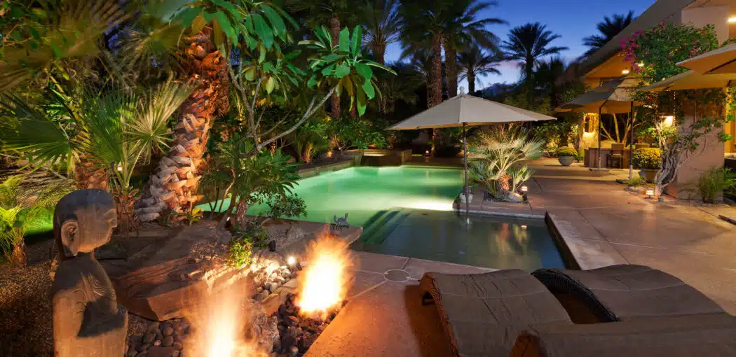 Relaxing Swimming Pool