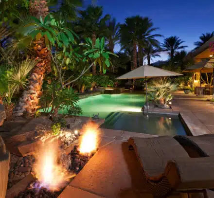 Relaxing Swimming Pool