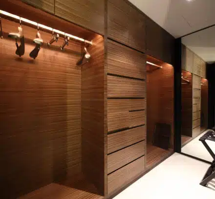 Renovated Closet - Big Easy Renovations