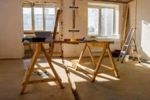House Renovation In Progress