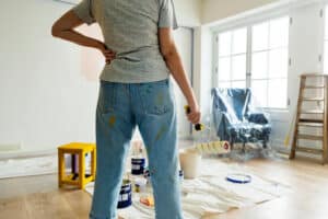 renovating a house