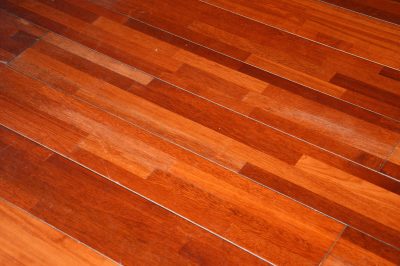 wooden floor
